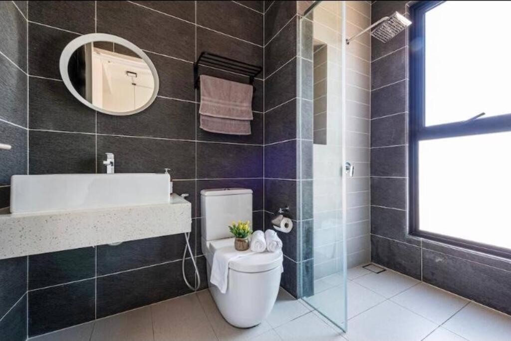 Cozy Mayfair Homestay ปูชอง ภายนอก รูปภาพ
